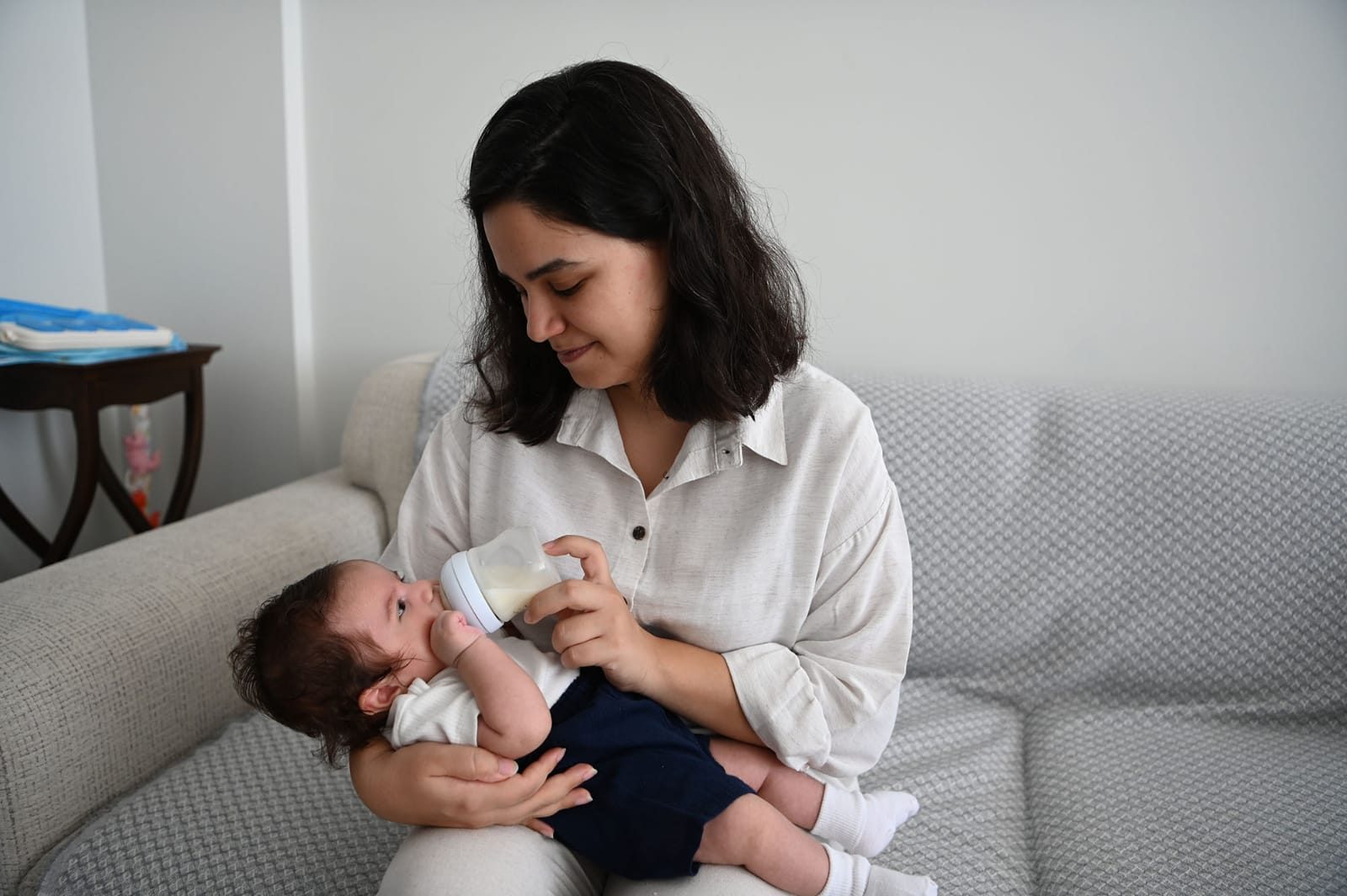 KUŞADASI SMA’LI TEOMAN BEBEK İÇİN TEK YÜREK OLDU