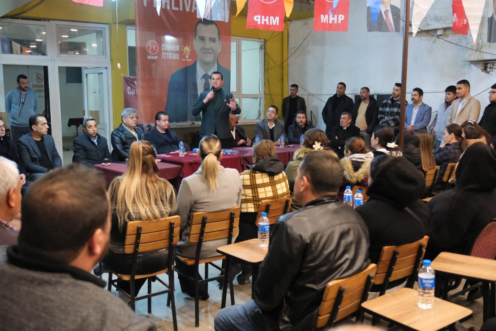 Pehlivan’dan Kadınlara 150 Bin Lira Hibe Desteği