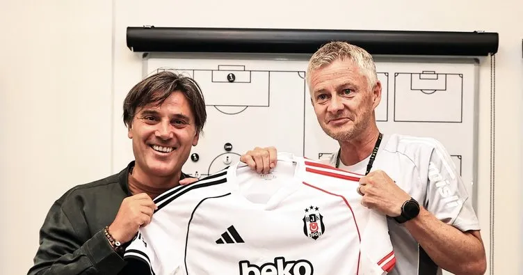 Vincenzo Montella'dan Ole Gunnar Solskjaer'e ziyaret