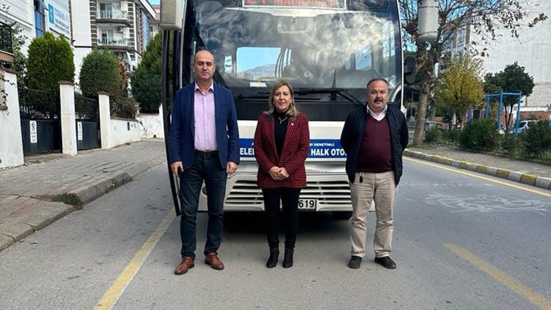 Muhtar Çıvkaroğlu’ndan Başkan Çerçioğlu’na teşekkür