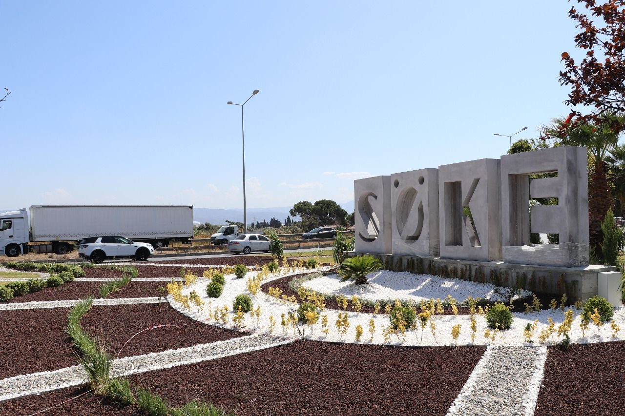 Başkan Arıkan'dan Söke'ye yarışır çalışma