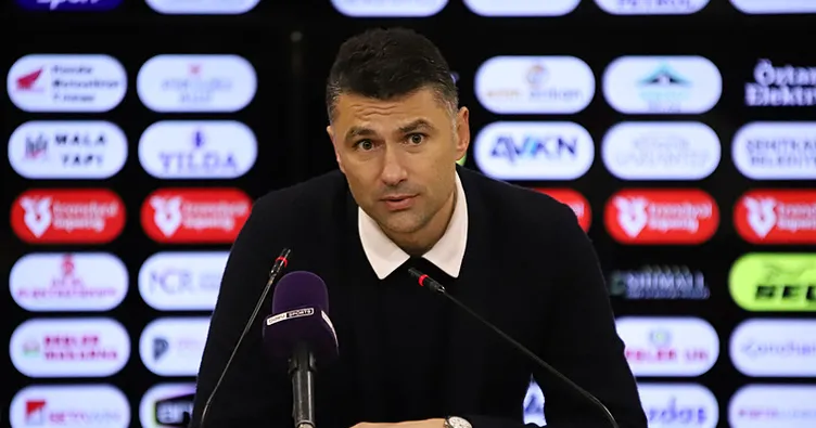 Burak Yılmaz: Şimdi kazandık, şeytanın bacağını kırdık!