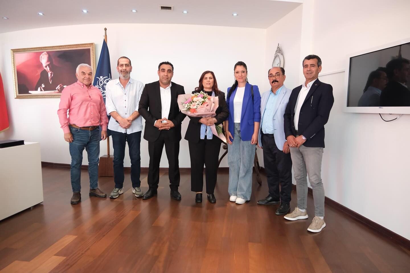 TİNGADER’den Başkan Çerçioğlu'na ziyaret