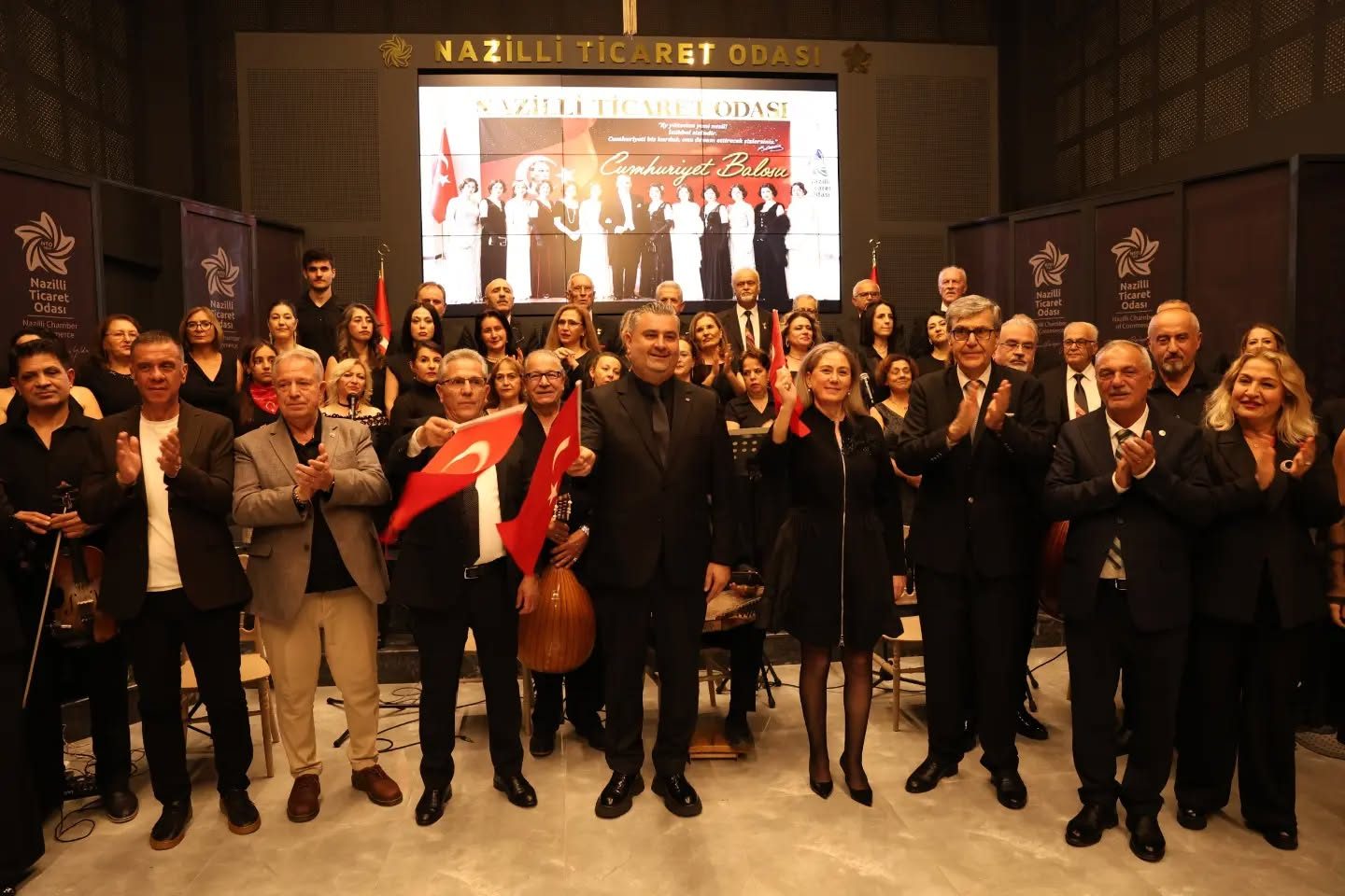 Nazilli Ticaret Odası’ndan Cumhuriyet’in 103. Yılına Özel Görkemli Balo