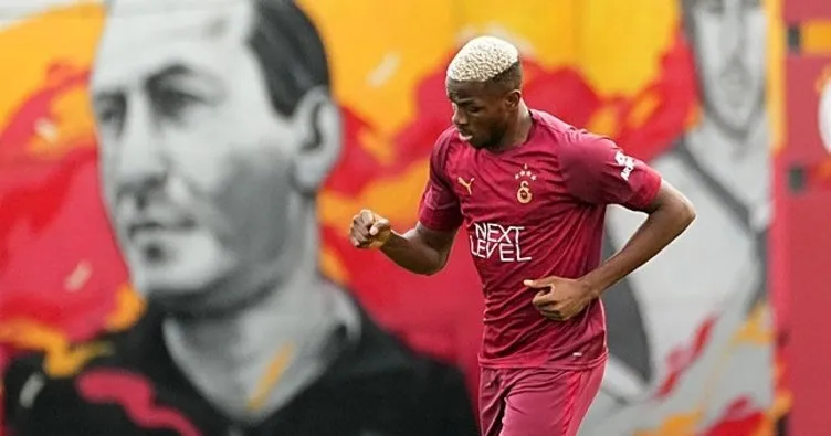 Victor Osimhen, ilk antrenmanına çıktı!