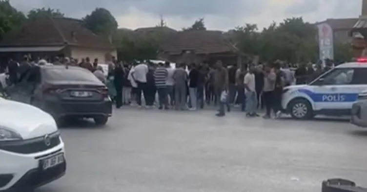 Düzce’de sokak ortasında silahlı saldırı! 1 ölü