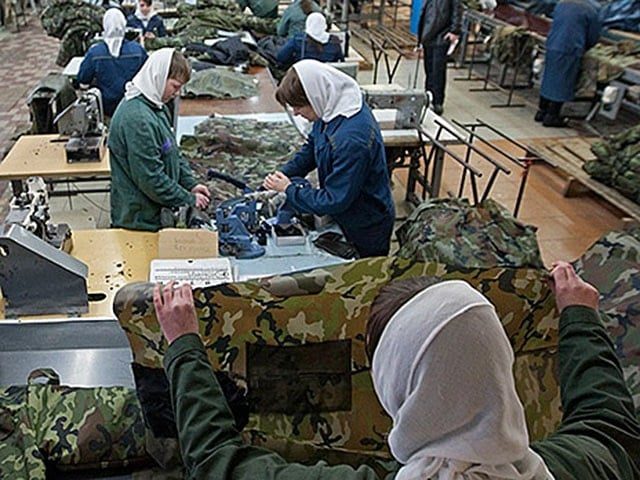 Rusya'da iflas eden, işçi kampına gönderilecek