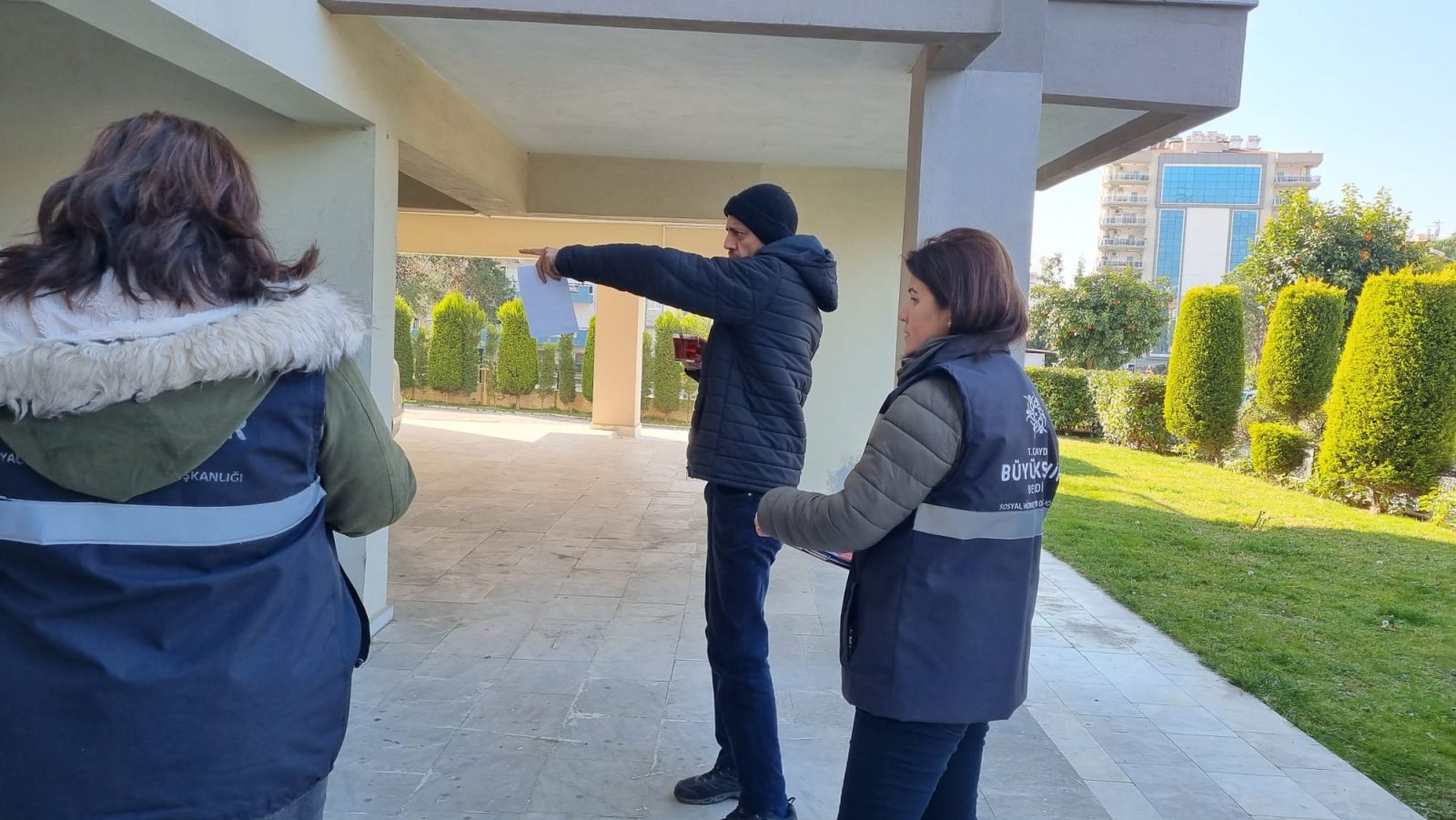 AYDIN BÜYÜKŞEHİR BELEDİYESİ DEPREM RİSKİNE KARŞI ÖNLEM ALMAYA DEVAM EDİYOR