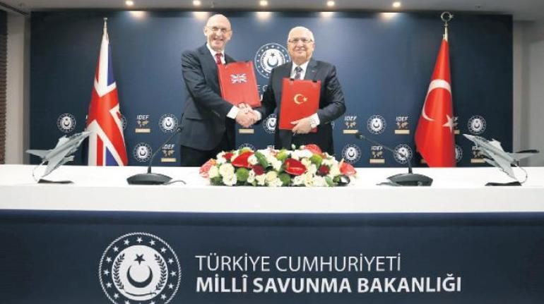 EuroFighterda engel kalmadı