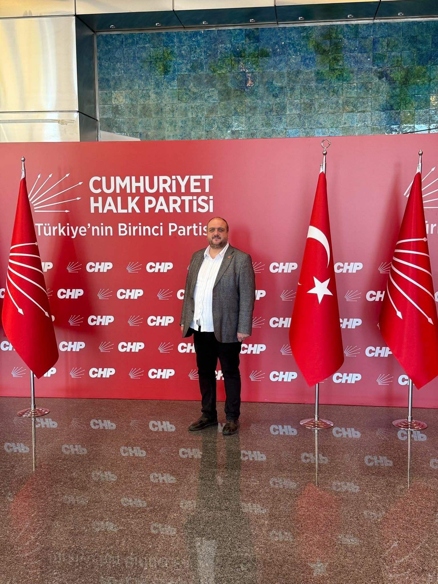 CHP İlçe Başkanı Hasan Karayer “Bozdoğan hazır, yetki Ankara’da”