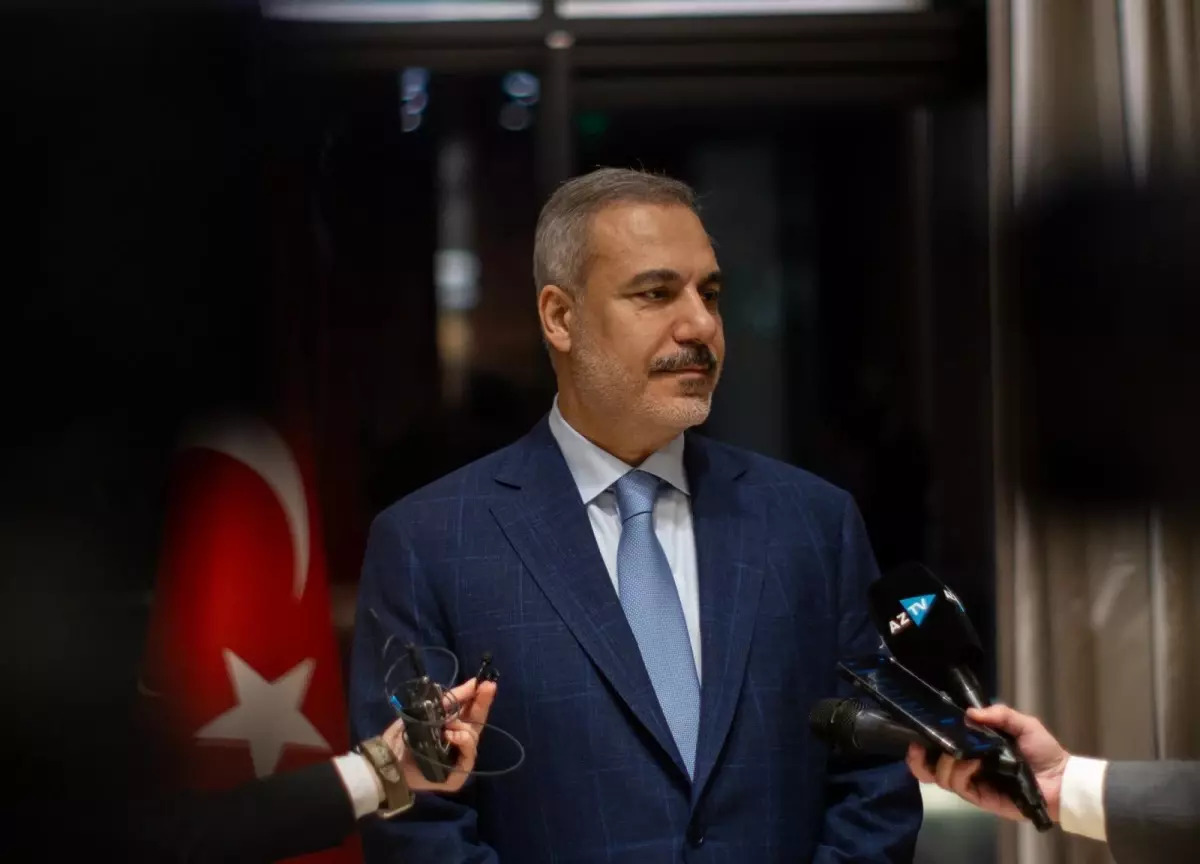 Dışişleri Bakanı Hakan Fidan'dan Türk Dünyası Vurgusu