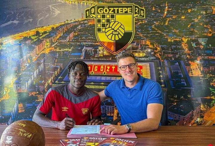 Göztepe, Beninli orta saha Junior Olaitan'ı transfer etti