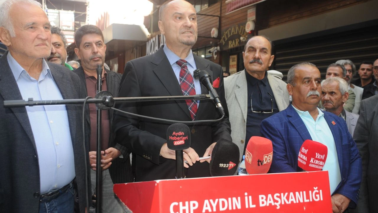 Gürdal, başkanlığa aday: 'Benim hevesim bir koltuk talebi değil'