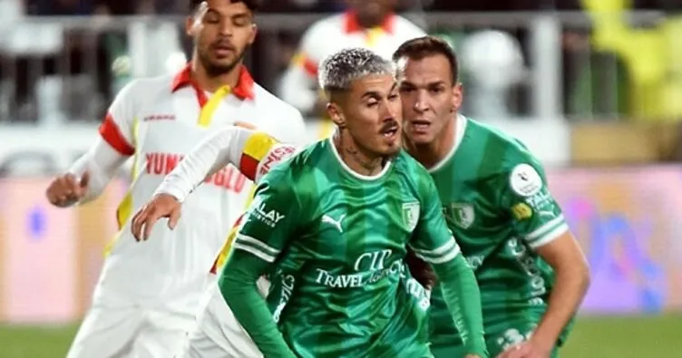Bodrum FK'da Cenk Şen Süper Lig yolcusu