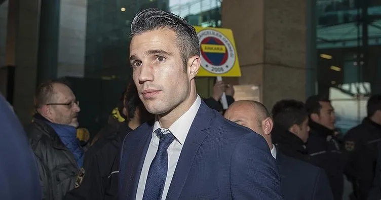 Robin van Persie'den Fenerbahçe itirafı!