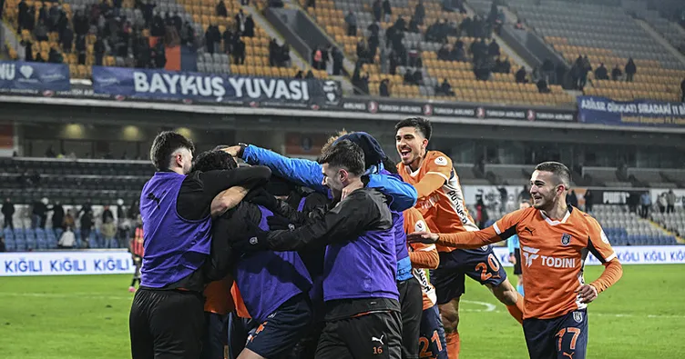 Başakşehir bu sezon Süper Lig'de bir ilki yaşadı!