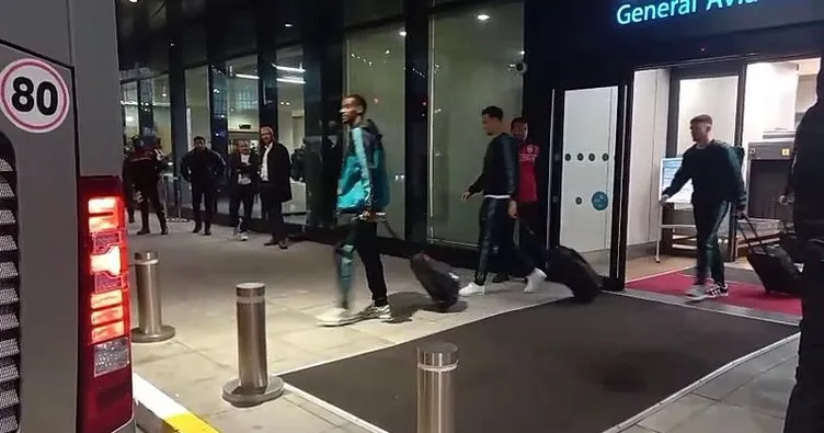 Liverpool, Galatasaray maçı için İstanbul'a geldi