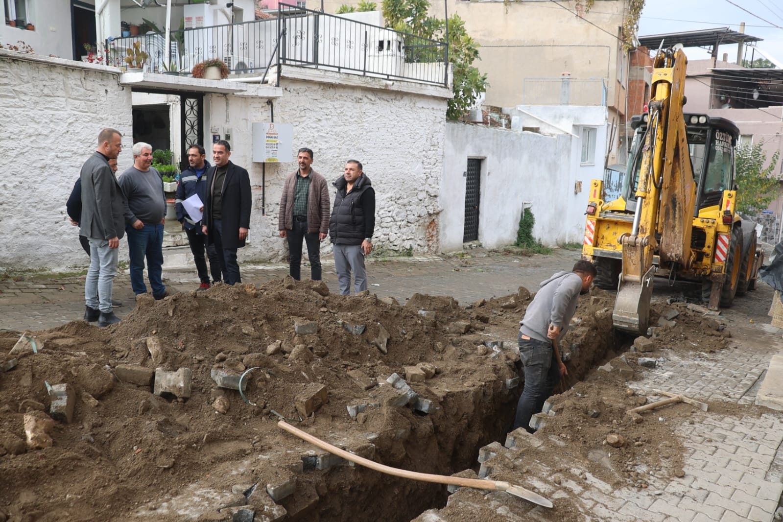 Başkan Arıcı "2026 yılına kadar Koçarlı’da doğalgaz almayan merkez mahalle kalmayacak"
