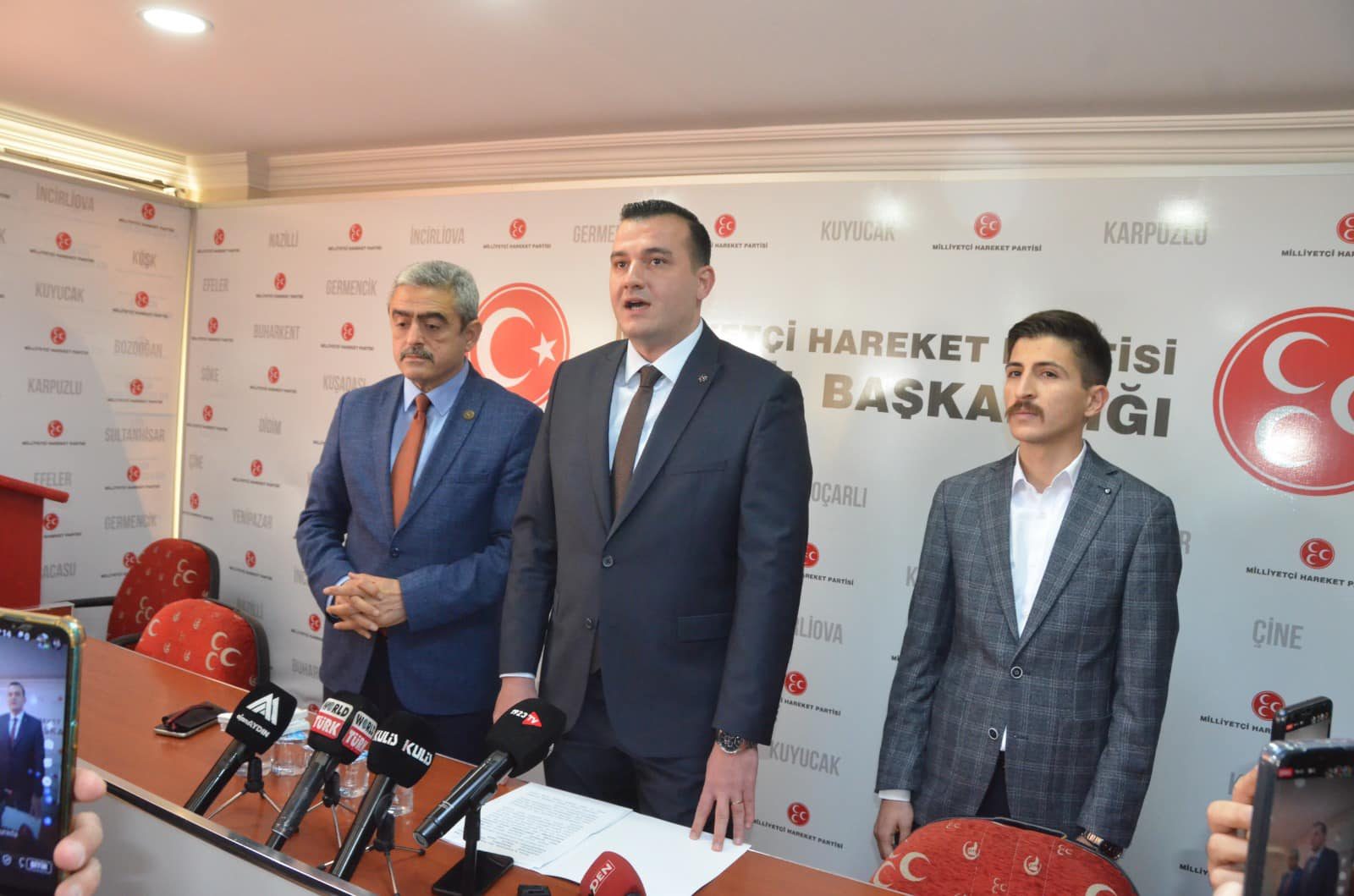 Pehlivan, "Artık Efeler Kazanacak"