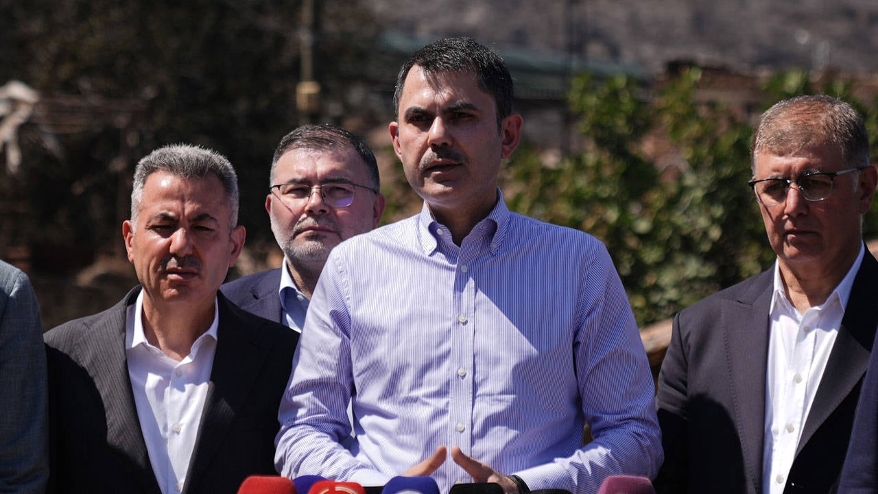 Bakan Kurum :" Aydın’daki hasar tespit çalışmaları tamamlandı"