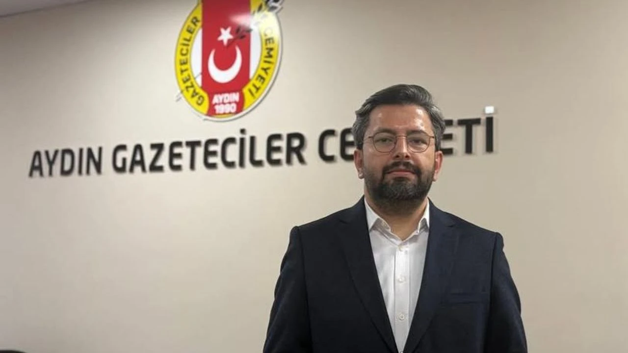 Aydın'ı kahreden haber: Gazeteci Erman Çetin hayatını kaybetti