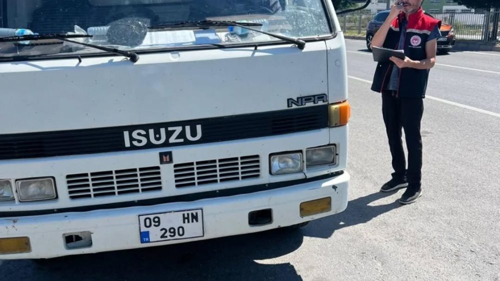 Bayram Öncesi Aydın'da Canlı Hayvan Taşımacılığına Sıkı Denetim