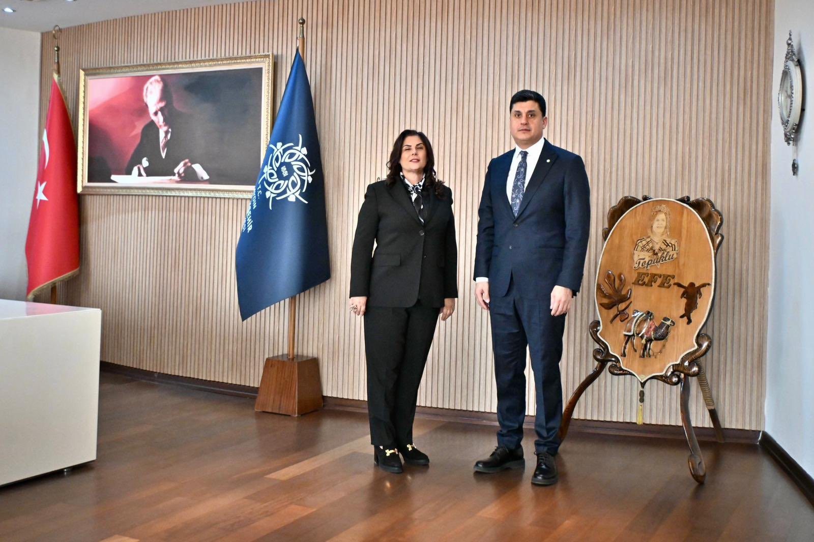BAŞKAN ÇERÇİOĞLU’NA AYDIN SANAYİ ODASI’NDAN ZİYARET