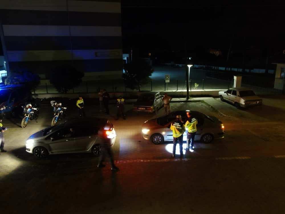 Söke'de Yoğun Trafik Denetimi: 8 Araç Trafikten Men Edildi