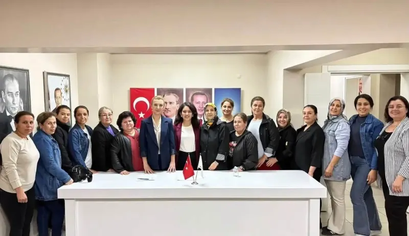 AK Parti Çine’de Hedeflerini ve Teşkilat Çalışmalarını Değerlendirdi