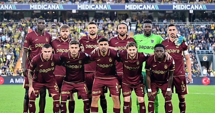 Trabzonspor taraftarından takıma destek