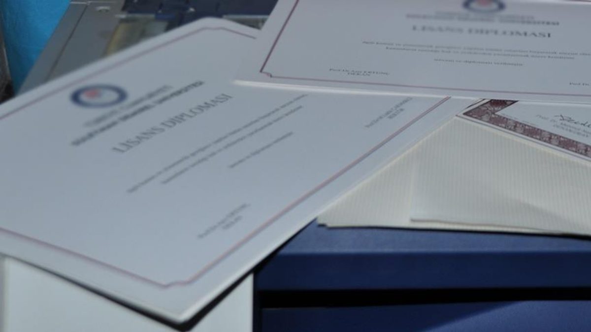 DMM sahte diploma iddialarına belgeleriyle cevap verdi