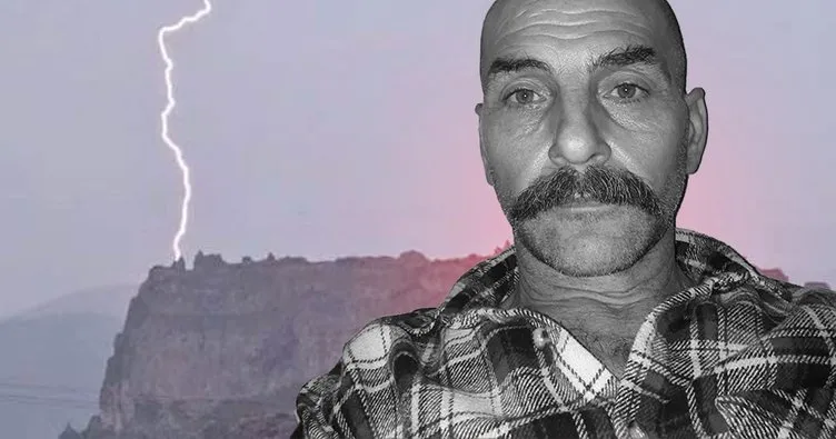 Artvin'de üzerine yıldırım düştü: Hayvanlarını otlatırken ölümden kaçamadı!