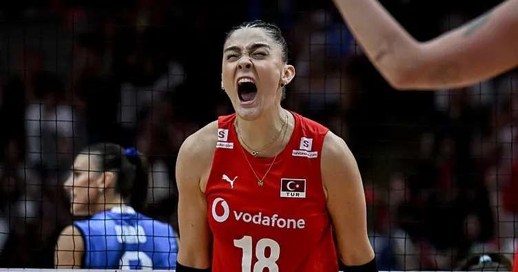VakıfBank kaptanı Zehra Güneş'ten yeni transfer Boskovic'e övgü