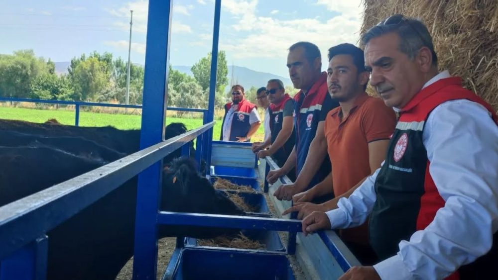 Çine’de Genç Üreticiye Hayvancılık Desteği