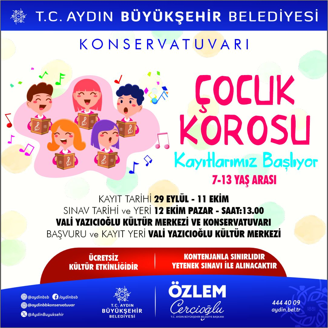 BAŞKAN ÇERÇİOĞLU AYDINLILARI KÜLTÜR VE SANAT ETKİNLİKLERİ İLE BULUŞTURMAYA DEVAM EDİYOR