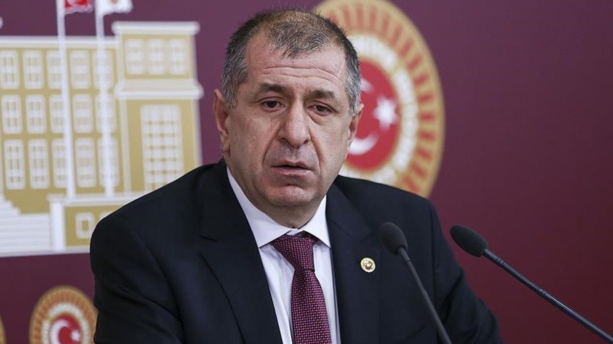 Ümit Özdağ'dan PKK tahliyelerine tepki