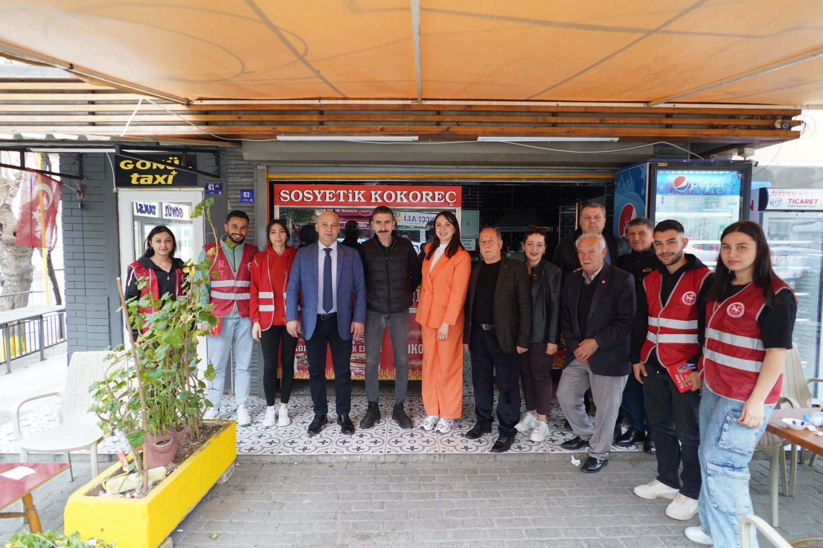DP'Lİ DİNÇER: " Efeler’de Değişimi Gerçekleştireceğiz"