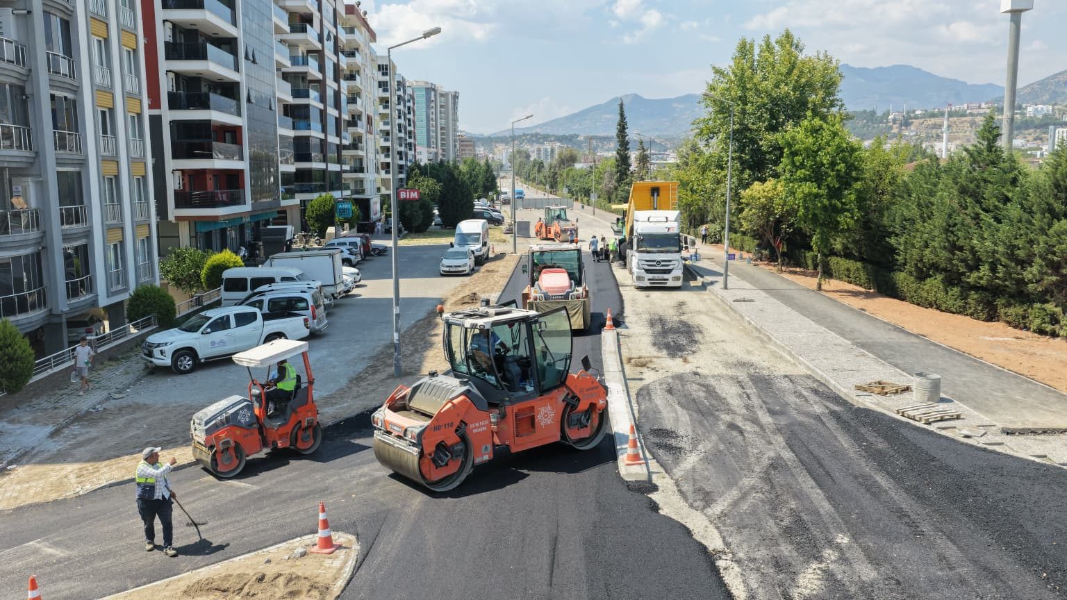 BAŞKAN ÇERÇİOĞLU’NUN ÖNCÜLÜĞÜNDE AYDIN’IN TÜM İLÇELERİNDE ÇALIŞMALAR SÜRÜYOR