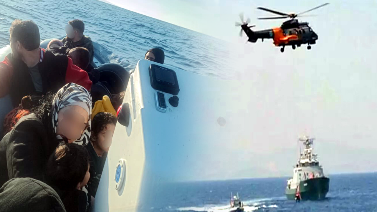 Ege’de göçmen faciası 4 göçmen öldü, kayıplar var