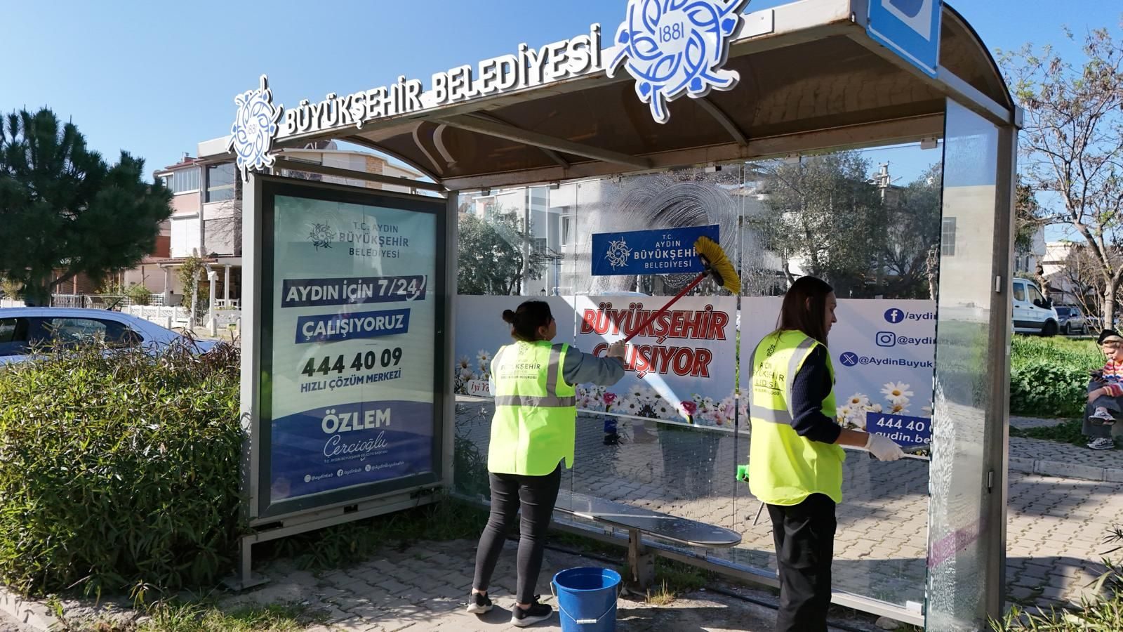 Başkan Çerçioğlu’ndan Aydın'ın Turizm İncilerinde Hummalı Çalışma