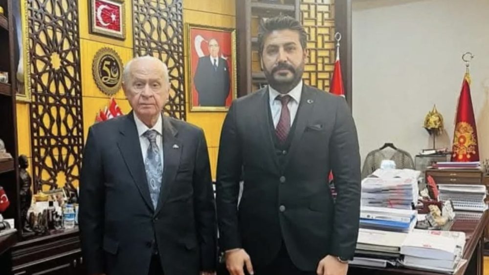 MHP Aydın İl Başkanlığı’na Osman Gazi Cihangiroğlu Atandı