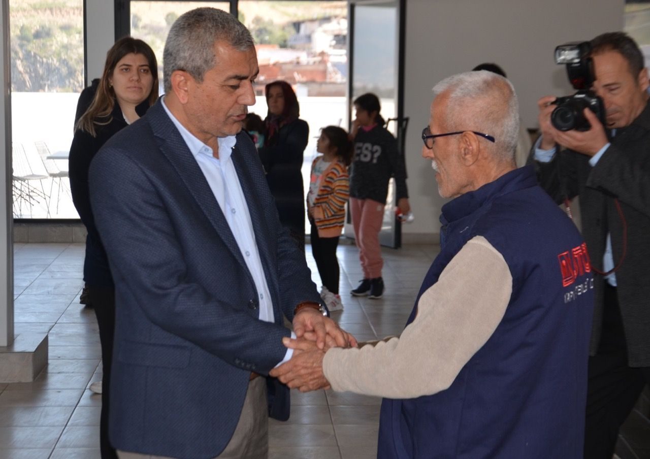 Başkan Kaplan, “Evimiz eviniz. Koçarlı her zaman yanınızda"