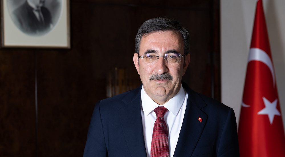 Cumhurbaşkanı Yardımcısı Yılmaz: Türkiye Cumhuriyeti, Kıbrıs Türk halkının ilelebet yanındadır