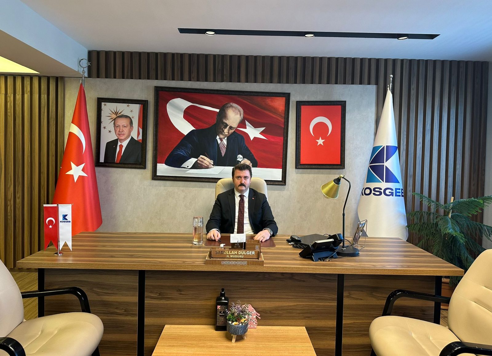 KOSGEB'de İl Müdürlüğü Görev Değişikliği: Sadullah Dülger Denizli'ye, Yerine Berkay Çetin Oral Vekaleten Atandı