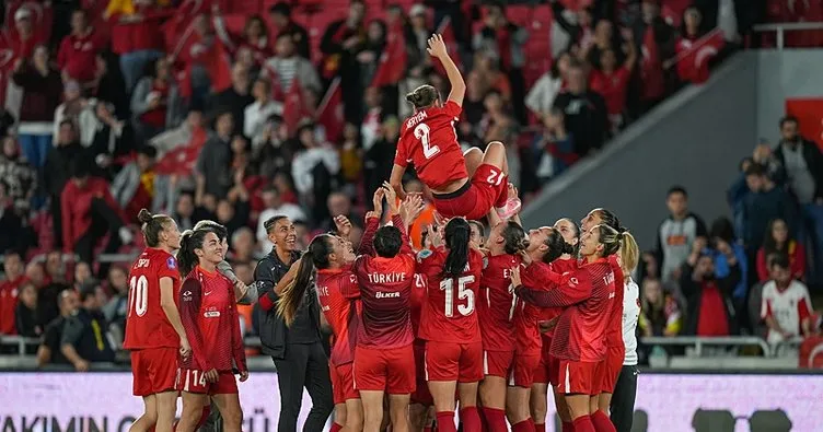 A Milli Kadın Futbol Takımı'nın rakipleri belli oldu!
