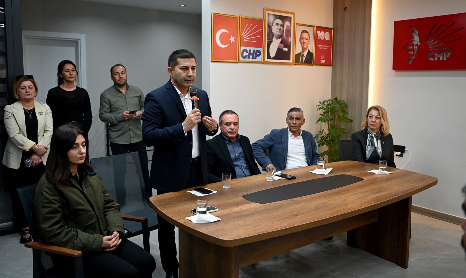 CHP GRUP BAŞKAN VEKİLİ GÜNEL: "HERKESE KAPIMIZ SONUNA KADAR AÇIK'