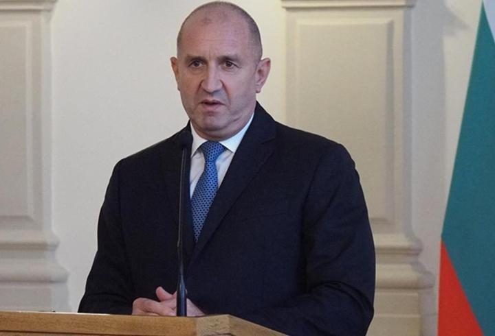 Bulgaristan Cumhurbaşkanı Radev'den erken seçim çağrısı