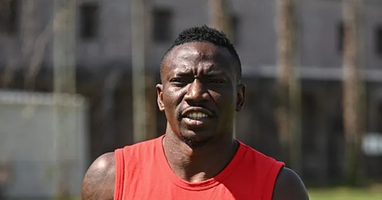 Gençlerbirliği'nden Etebo'nun sağlık durumuna ilişkin açıklama
