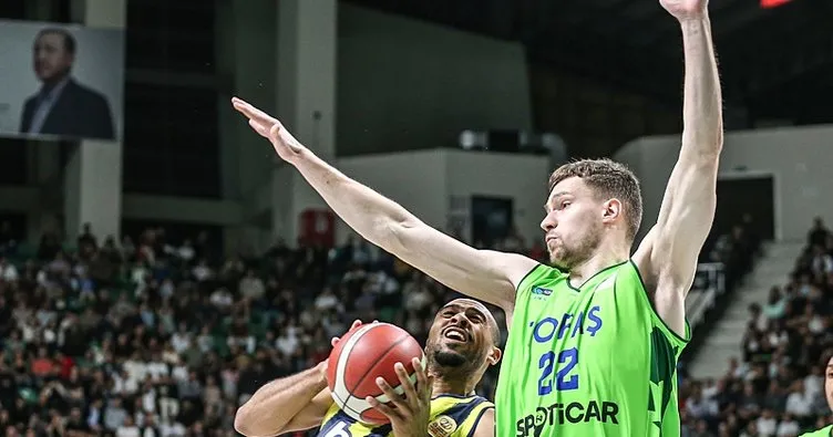 Fenerbahçe Beko, TOFAŞ'a mağlup!