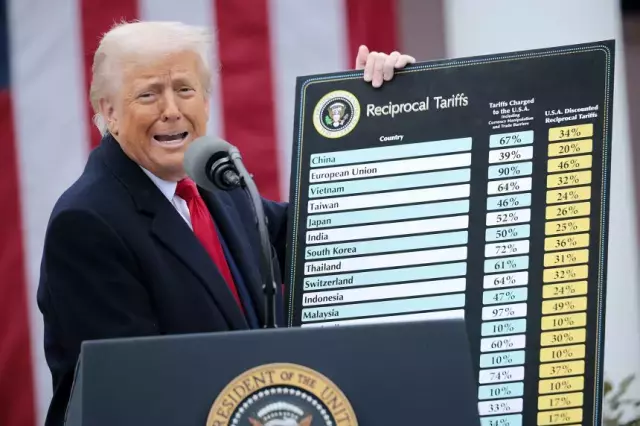 Trump: Çin, 1 Kasım itibarıyla yüzde 155 gümrük vergisi ödeyecek